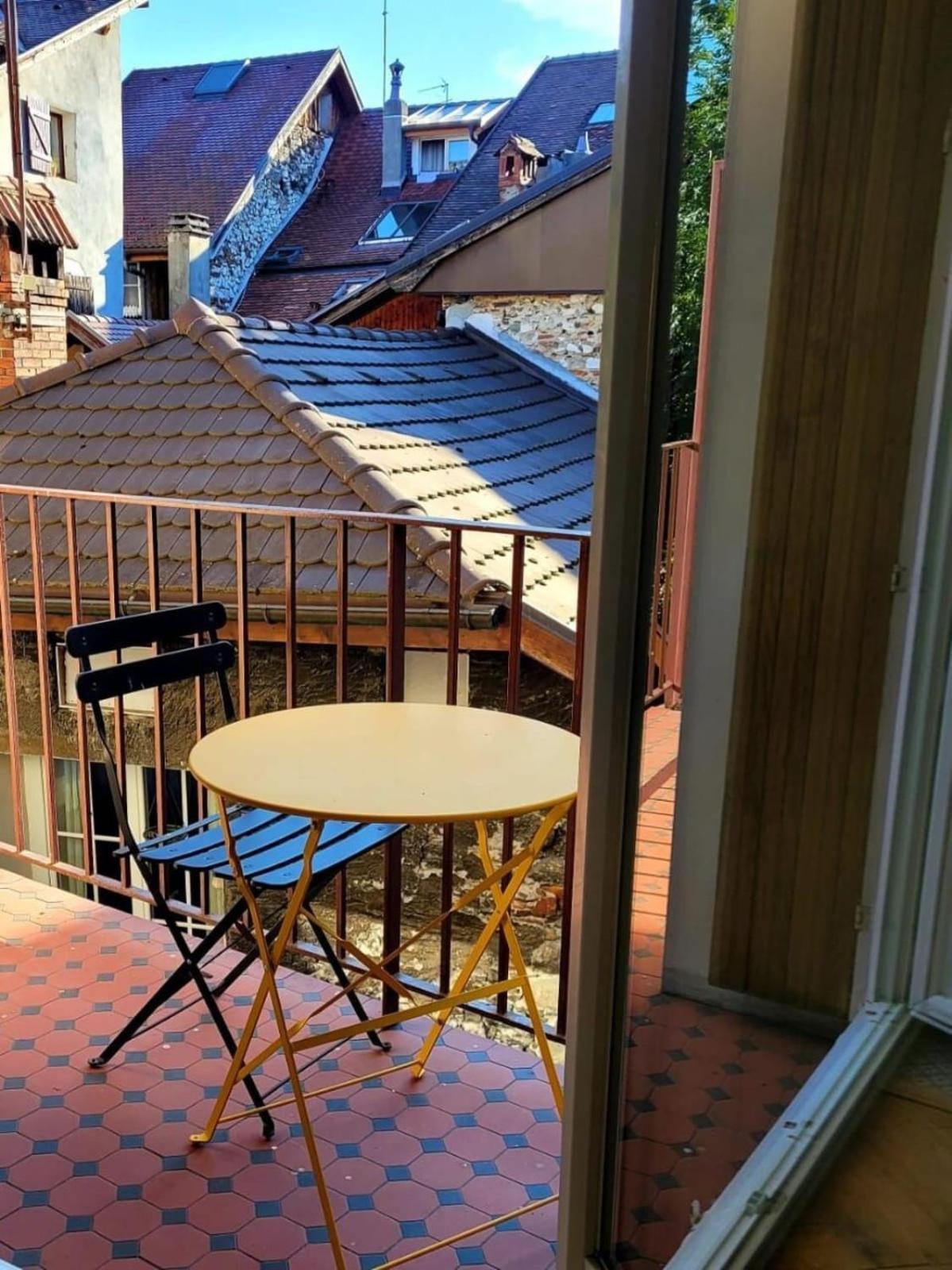 Cozy Along The River - Downtown & Terrace - 4 Annecy Exterior photo